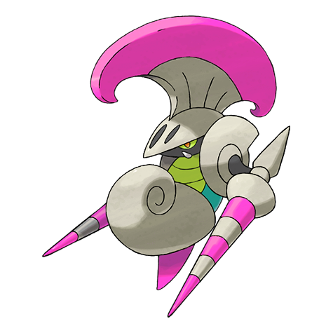 Escavalier w wariancie shiny