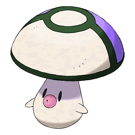 Foongus w wariancie shiny