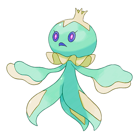 Frillish w wariancie shiny