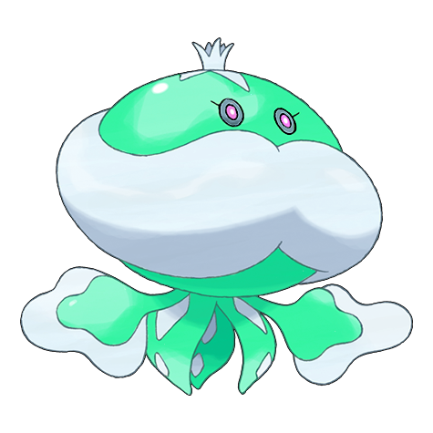 Jellicent w wariancie shiny