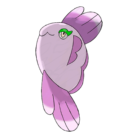 Alomomola w wariancie shiny