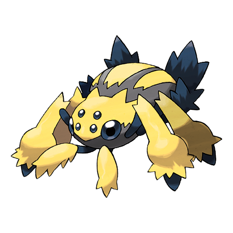 Galvantula w wariancie shiny