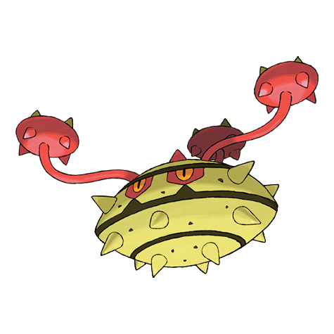 Ferrothorn w wariancie shiny