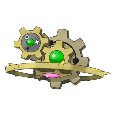 Klinklang w wariancie shiny