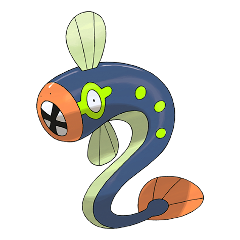 Eelektrik w wariancie shiny