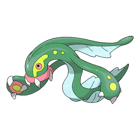 Eelektross w wariancie shiny