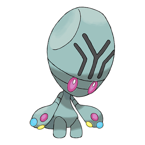 Elgyem w wariancie shiny