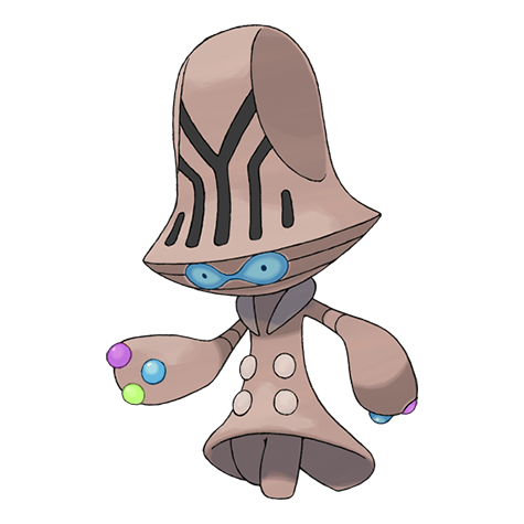 Beheeyem w wariancie shiny