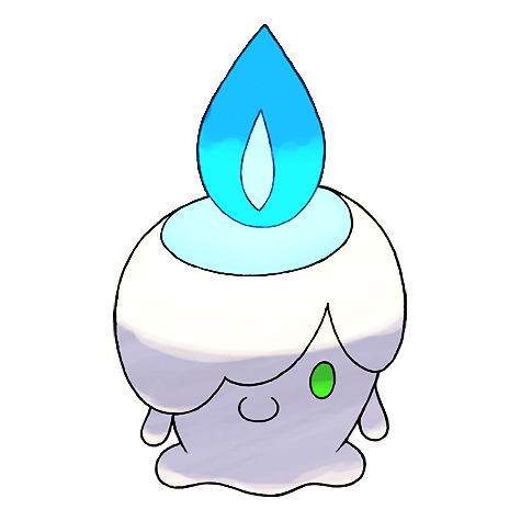 Litwick w wariancie shiny