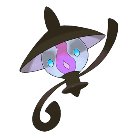 Lampent w wariancie shiny