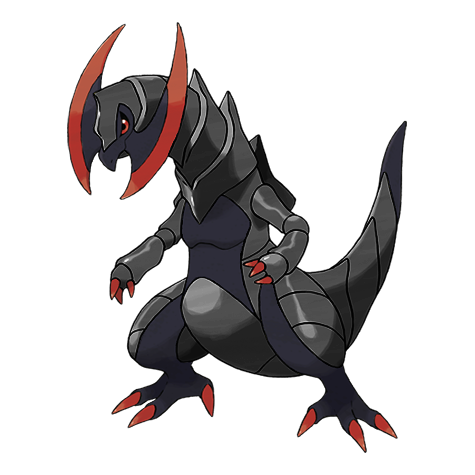 Haxorus w wariancie shiny