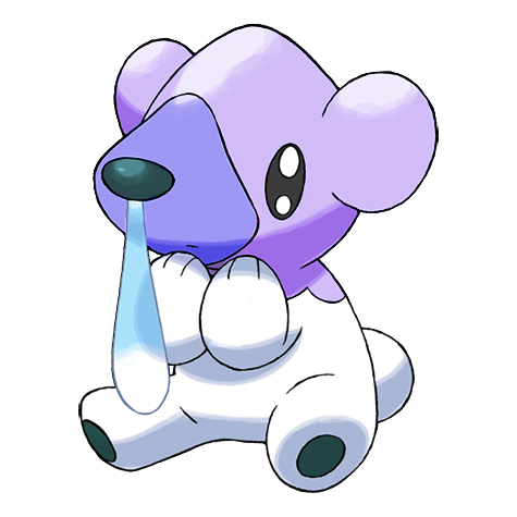 Cubchoo w wariancie shiny