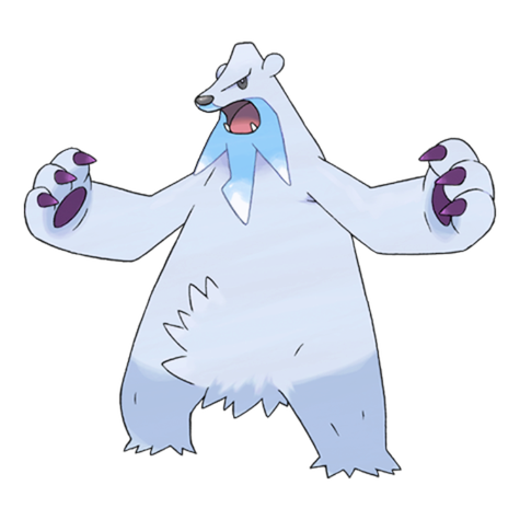 Beartic w wariancie shiny
