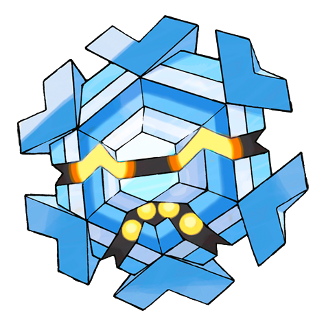 Cryogonal w wariancie shiny