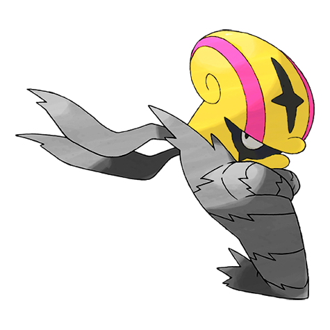 Accelgor w wariancie shiny