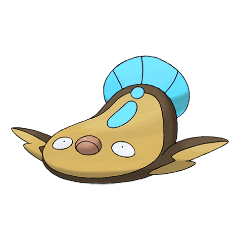 Stunfisk w wariancie shiny