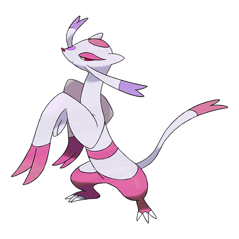 Mienshao w wariancie shiny