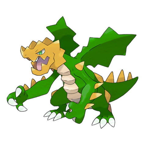 Druddigon w wariancie shiny