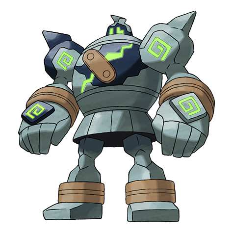 Golurk w wariancie shiny