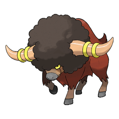 Bouffalant w wariancie shiny
