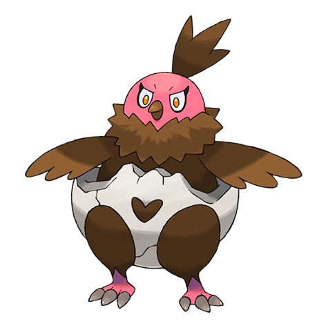 Vullaby w wariancie shiny