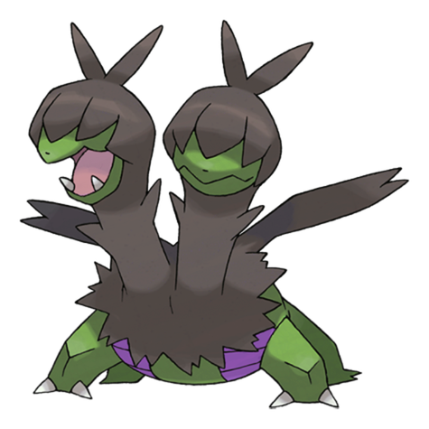 Zweilous w wariancie shiny