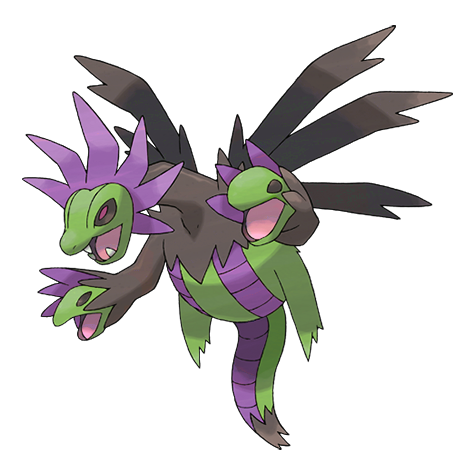 Hydreigon w wariancie shiny