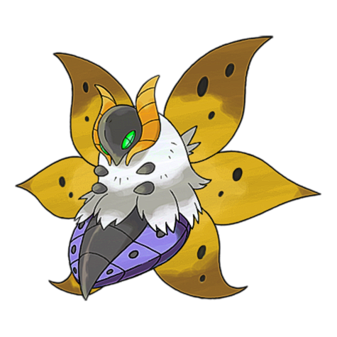 Volcarona w wariancie shiny