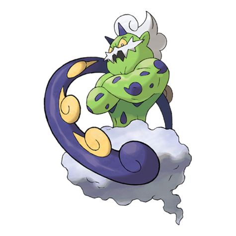 Tornadus w wariancie shiny