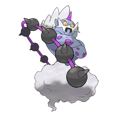 Thundurus w wariancie shiny