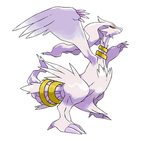 Reshiram w wariancie shiny
