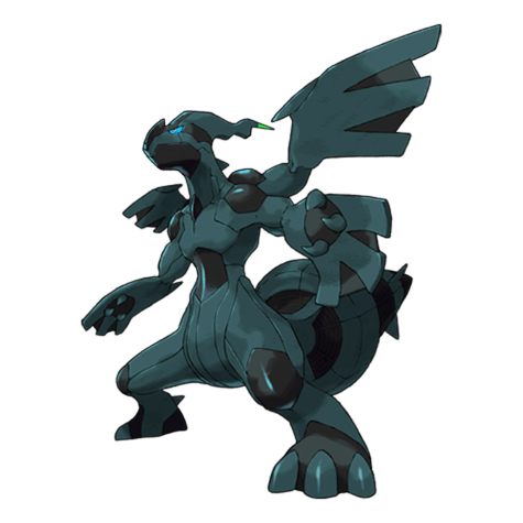 Zekrom w wariancie shiny