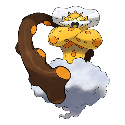 Landorus w wariancie shiny