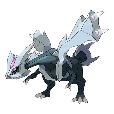 Kyurem w wariancie shiny