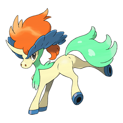 Keldeo w wariancie shiny