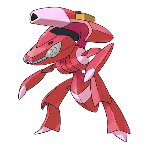 Genesect w wariancie shiny