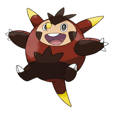 Quilladin w wariancie shiny