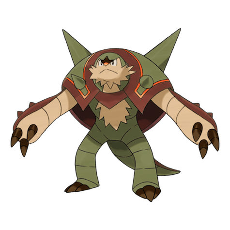 Chesnaught w wariancie shiny