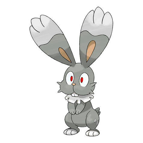 Bunnelby w wariancie shiny