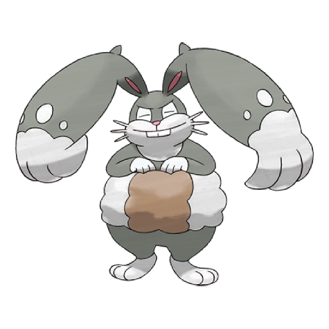 Diggersby w wariancie shiny