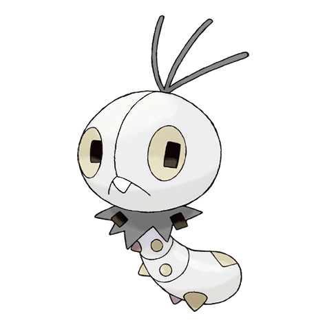 Scatterbug w wariancie shiny