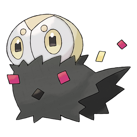 Spewpa w wariancie shiny