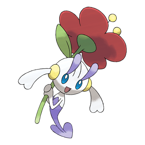 Floette w wariancie shiny