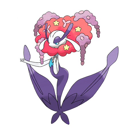 Florges w wariancie shiny