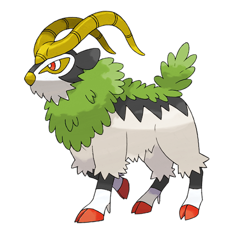 Gogoat w wariancie shiny