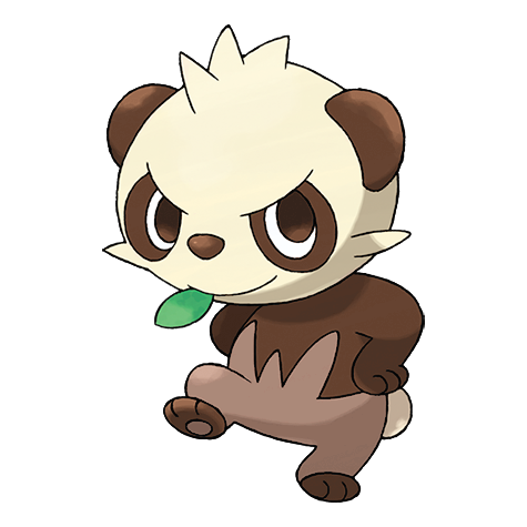Pancham w wariancie shiny