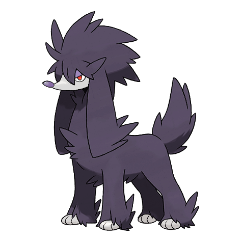 Furfrou w wariancie shiny