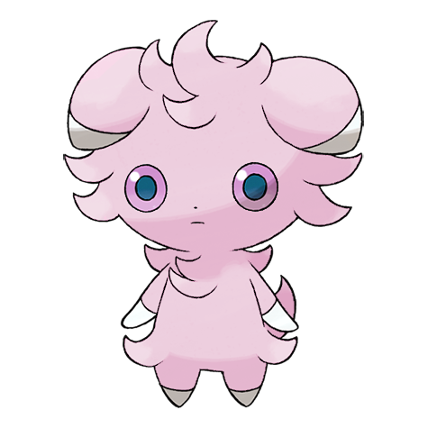 Espurr w wariancie shiny