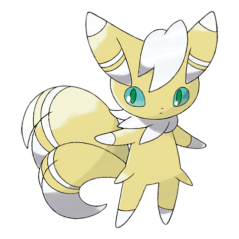Meowstic w wariancie shiny