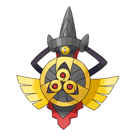 Aegislash w wariancie shiny